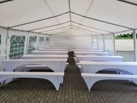 Partyzelt-Paket in weiß 5 x 12 m Essen - Altenessen Vorschau