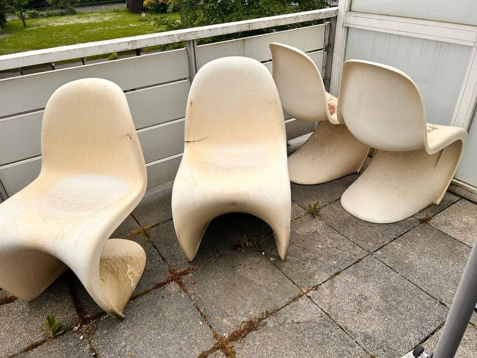 Panton Replika Gartenstühle in Essen
