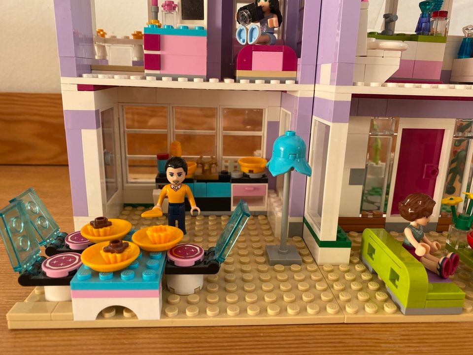 Lego Friends Emmas Familienhaus in Wiesbaden