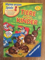 Ravensburger Spiel „Tiere und ihre Kinder" Sachsen - Frankenberg (Sa.) Vorschau