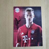 Joshua Kimmich, Autogrammkarte handsigniert, gebraucht Baden-Württemberg - Bretten Vorschau