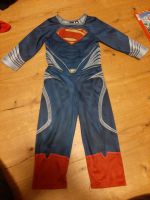 Superman Supermen kostüm Karneval Fasching Verkleidung Gr 110 116 Nordrhein-Westfalen - Waldbröl Vorschau