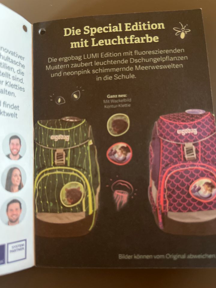 Schulranzen Ergobag mit Sporttasche und Federmappen in Schkeuditz
