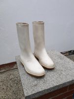 Weisse Gummistiefel für Kinder Gr. 35 Berlin - Tempelhof Vorschau