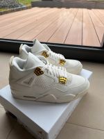 Air Jordan 4 White and Gold Gr.43 Rheinland-Pfalz - Boos (Nahe) Vorschau