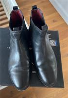Lederstiefelette Leder Stiefelette Damen Gr. 39 schwarz Esmara Nordrhein-Westfalen - Erkelenz Vorschau