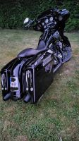 Harley Davidson Street Glide, schwarz, Umbau Rheinland-Pfalz - Willroth Vorschau