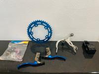 80‘s Oldschool BMX Teile, DK Dia Compe, Sugino a’me Skyway Saarland - Ottweiler Vorschau