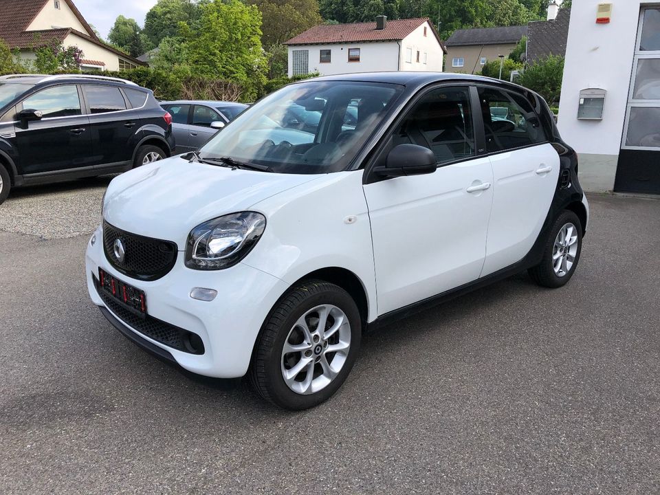 Smart ForFour 1.0 PASSION 5-trg. *KLIMA*HU-NEU*1.Hd* in Bad Saulgau