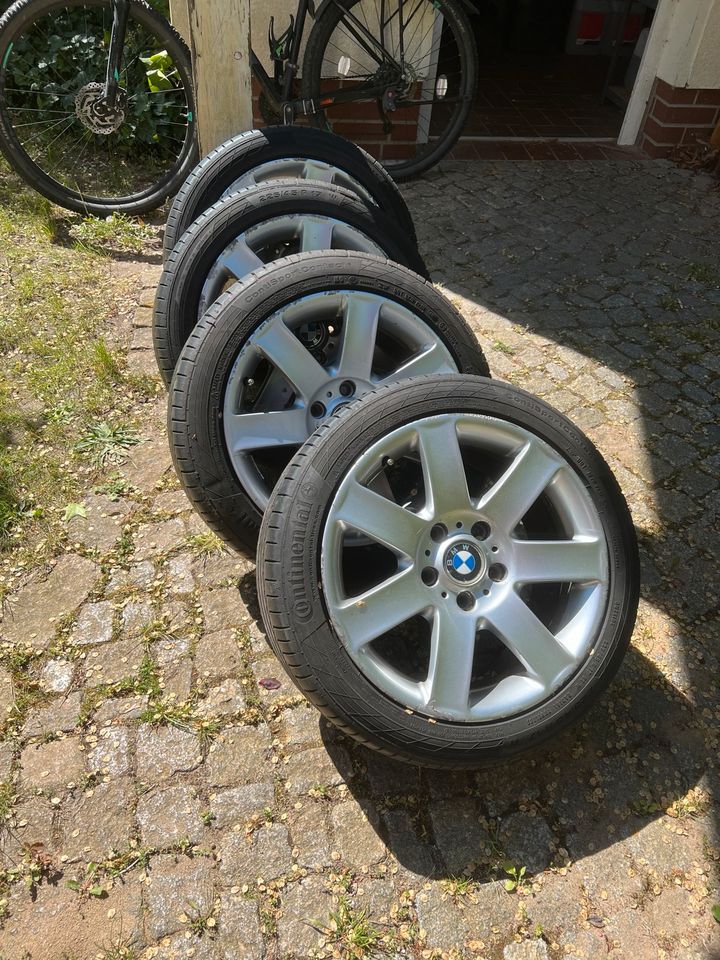 4x Autoräder von BMW E46 in Zeuthen