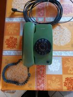 Retro Telefon mit Wählscheibe Siemens Hessen - Wildeck Vorschau