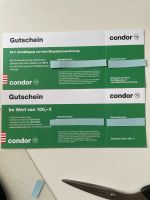 Condor Gutschein 100,-€ Nordrhein-Westfalen - Ahlen Vorschau
