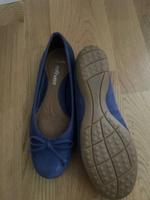 Clarks blau Wildleder 39 soft Buchholz-Kleefeld - Hannover Groß Buchholz Vorschau