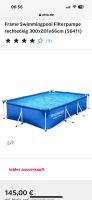 Swimmingpool BESTWAY Framepool Steel Pro Frame Niedersachsen - Osnabrück Vorschau