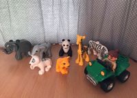 Duplo kleiner Zoo Tiere mit Quad & Tierpflegerin Baden-Württemberg - Ühlingen-Birkendorf Vorschau