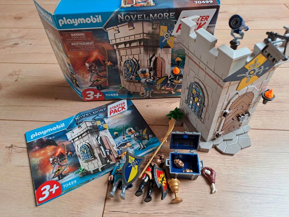 Playmobil Novelmore Set 70499 Starter Pack komplett in Ludwigshafen