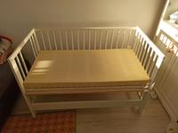 Beistellbett Kinderbett Ikea Gulliver 120x60cm Sachsen - Brand-Erbisdorf Vorschau