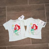 Disney Arielle T-Shirts Gr. 62/68 Ariel Sachsen-Anhalt - Wasserleben Vorschau