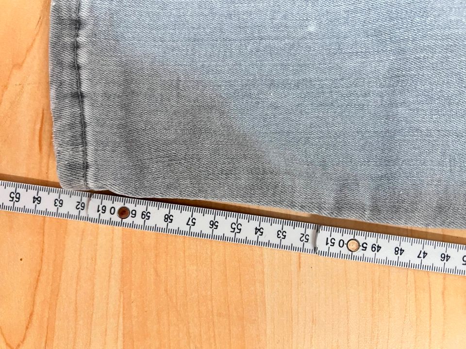 ESPRIT Superstretch-Jeans, SKINNY medium rise GREY LIGHT 30/28 in Böhmenkirch