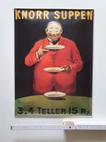 Blechschild Knorr Suppen 3 4 Teller Werbung Schild Retro Berlin - Pankow Vorschau