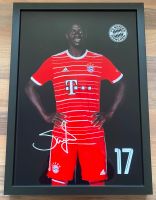 Rahmen FC Bayern München Sadio Mane Unterschrift gedruckt Bayern - Forstinning Vorschau