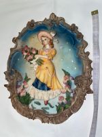 Relief Wandbild Mädchen mit Blumen Hessen - Alsfeld Vorschau