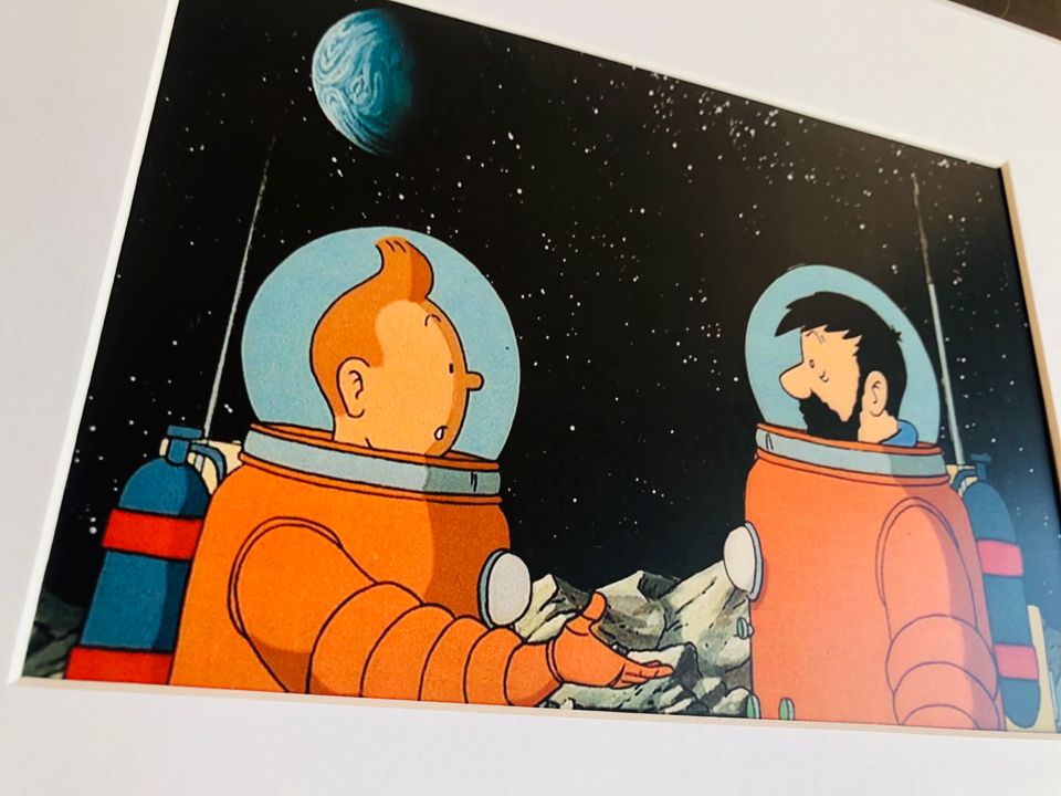 Tim und Struppi: Tintin & Haddock, Astronauten im Passepartout in Stuttgart