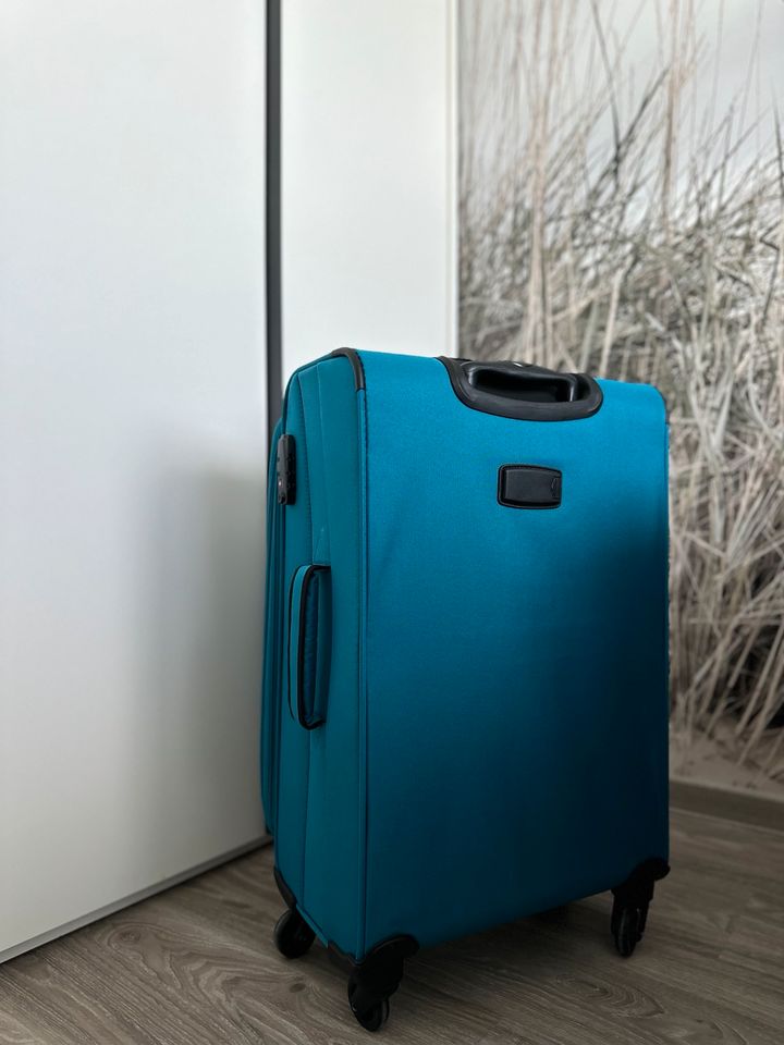 Koffer blau in Weyhe