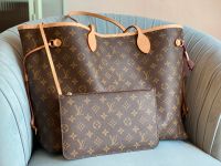 LOUIS VUITTON Neverfull GM Monogram Canvas mit Pochette Tasche Shopper Handtasche München - Au-Haidhausen Vorschau