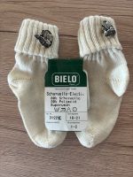 Neu - Socken Trachtensocken Wolle 18 19 20 21 weiß Bayern - Forstinning Vorschau