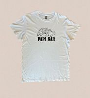 DIY T-Shirt "Papa Bär" Herren Männern T-Shirt Geschenk Unikat Sachsen - Markranstädt Vorschau