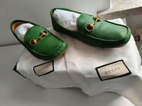 Gucci Moccasin Grün NP 790 in 41 München - Schwabing-West Vorschau