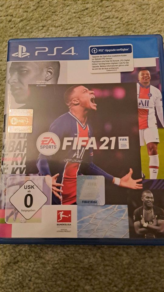 Fifa 21 PS4 Playstation 4 inklusive Versand in Leipzig