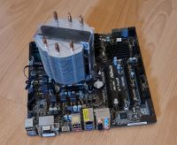 ⭐Asrock H77 Pro4-M mit Intel i7- 3770 Cpu,16 GB Ram, USB 3.0 ⭐ Hessen - Obertshausen Vorschau