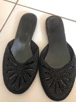 Pantoletten Sandalen Slipper schwarz Bayern - Estenfeld Vorschau