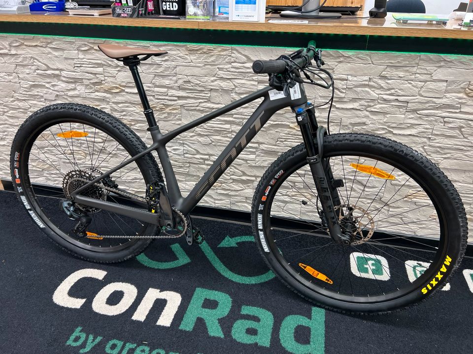 Scott Scale 910 AXS 2024 NEU Carbon Funkschaltung FOX -200€ Black in Kaiserslautern