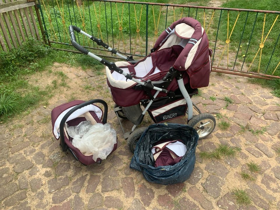 Kinderwagen in Leisnig