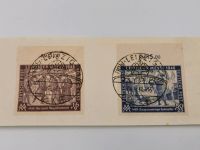 Briefmarken Sammler Karte Leipziger Messe 1948 Thüringen - Gera Vorschau