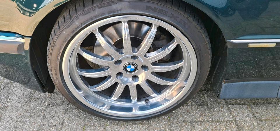 19 Zoll Mille Miglia Schmiede felgen 5x120 Forged BMW in Kranenburg