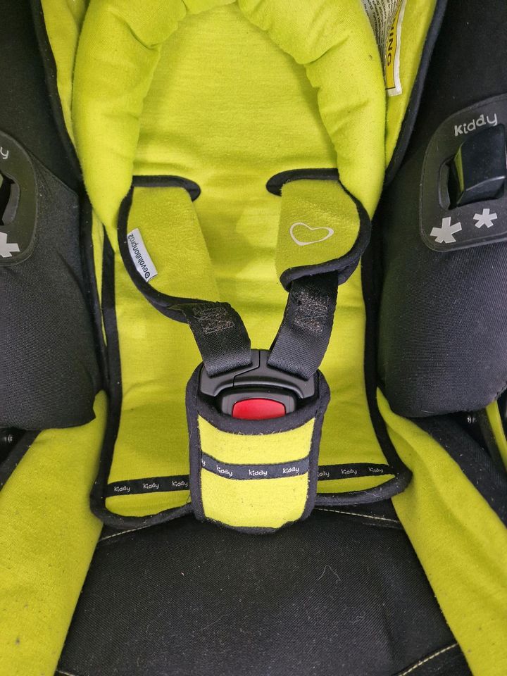 Kiddy Autokindersitz für Babys mit Isofix Halterung in Hainburg