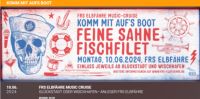 Feine Sahne Fischfilet "Komm mit an Bord" Elbfähre 10.06.24 Schleswig-Holstein - Borsfleth Vorschau