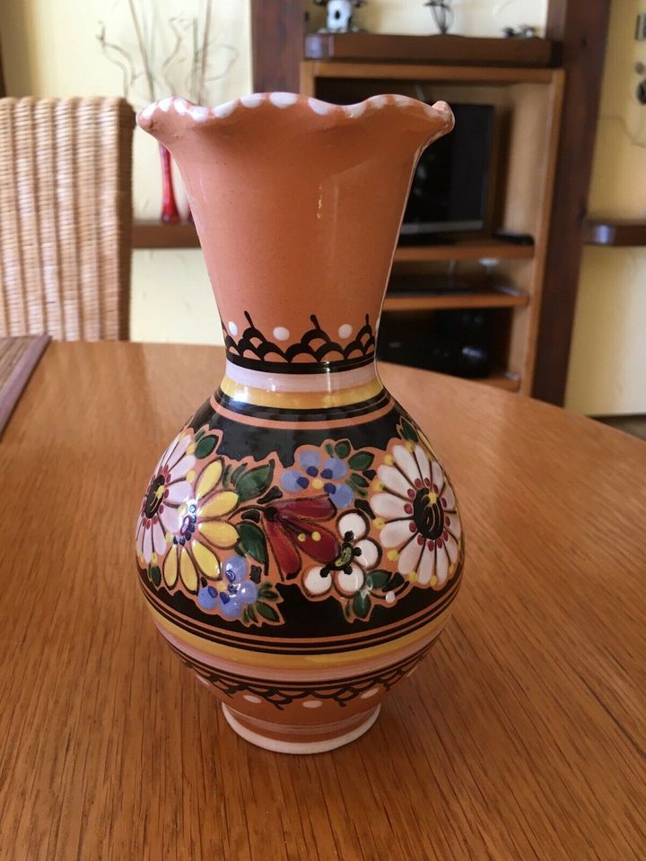 Vase, Handarbeit in Bodenmais