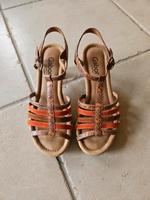 NEU - Gabor Comfort Riemchen - Sandalette  4,5 Hessen - Wächtersbach Vorschau