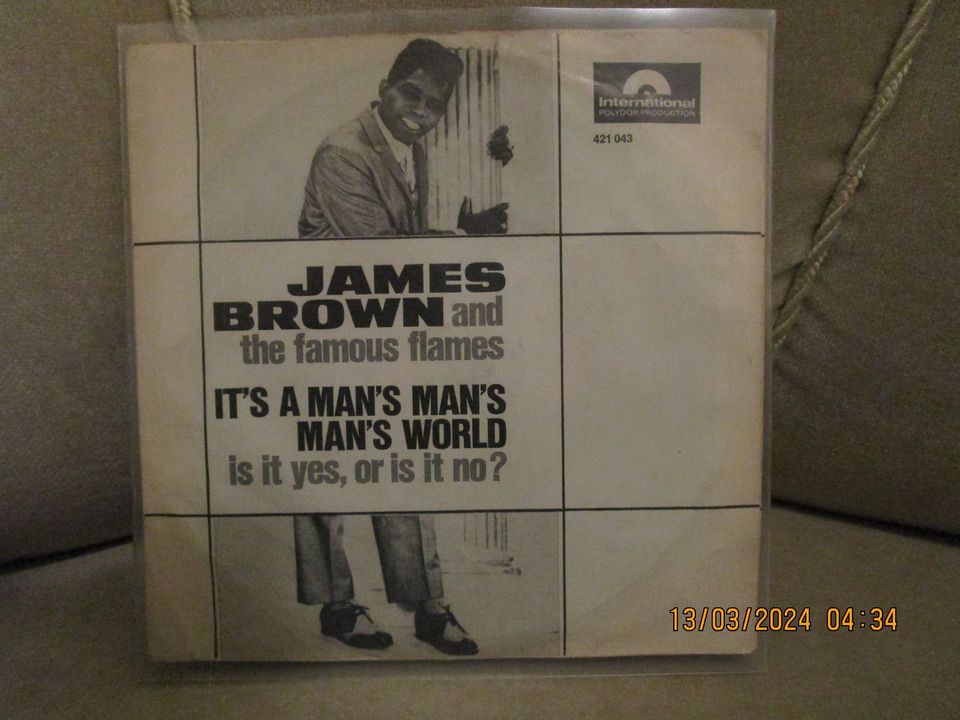 JAMES BROWN And The Famous Flames – It's A Man's World 1966 in Groß-Gerau