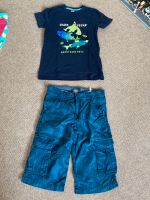 Set: H&M Cargoshorts 152 + Tshirt/ Shirt Wendepailetten 146 152 Niedersachsen - Wolfenbüttel Vorschau