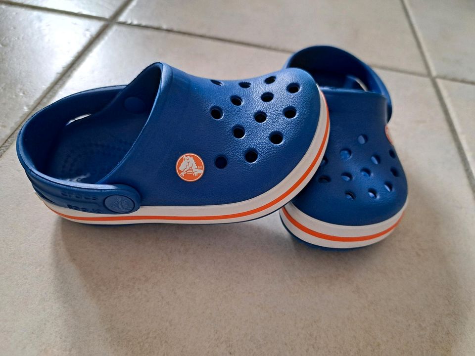 Crocs blau Größe 6 (22/23) in Hagen