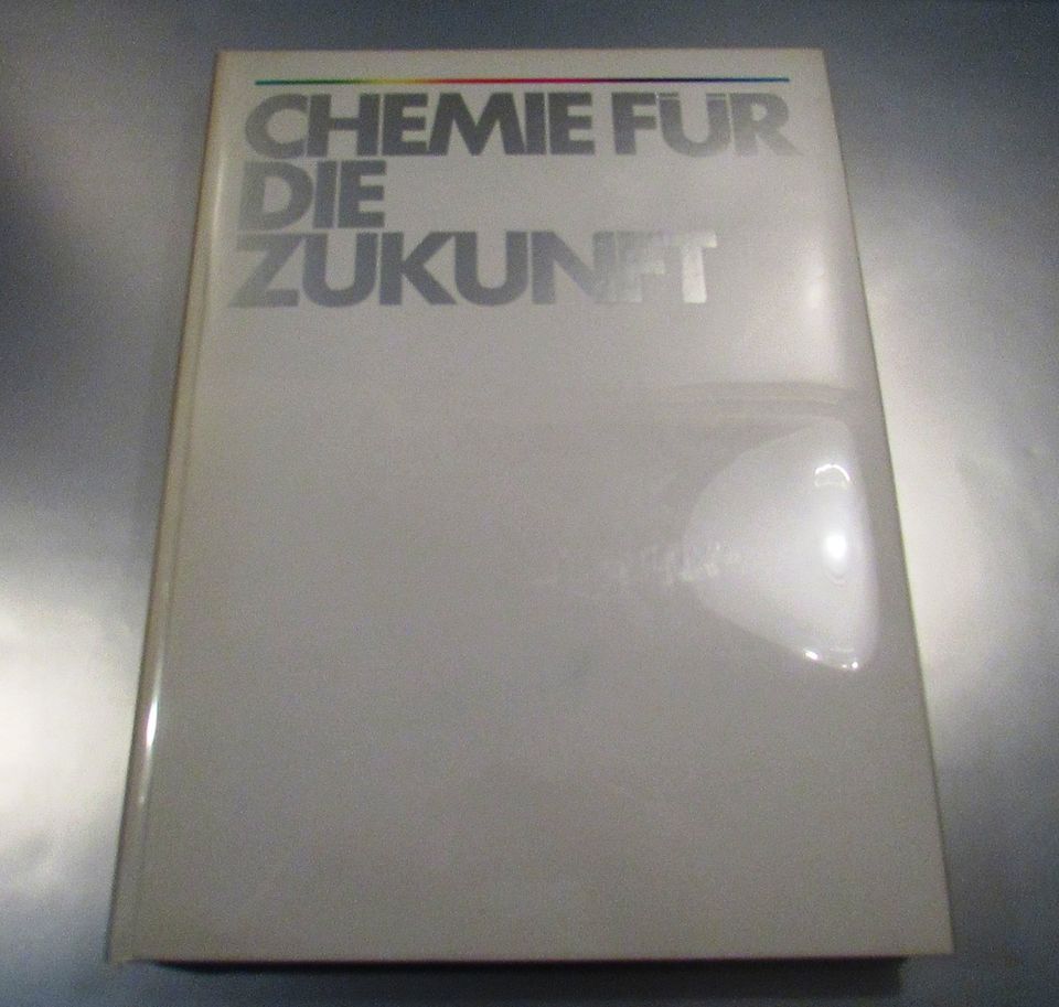 Buch  " Chemie für die Zukunft "  125 Jahre BASF Bildband  plus.. in Lingen (Ems)