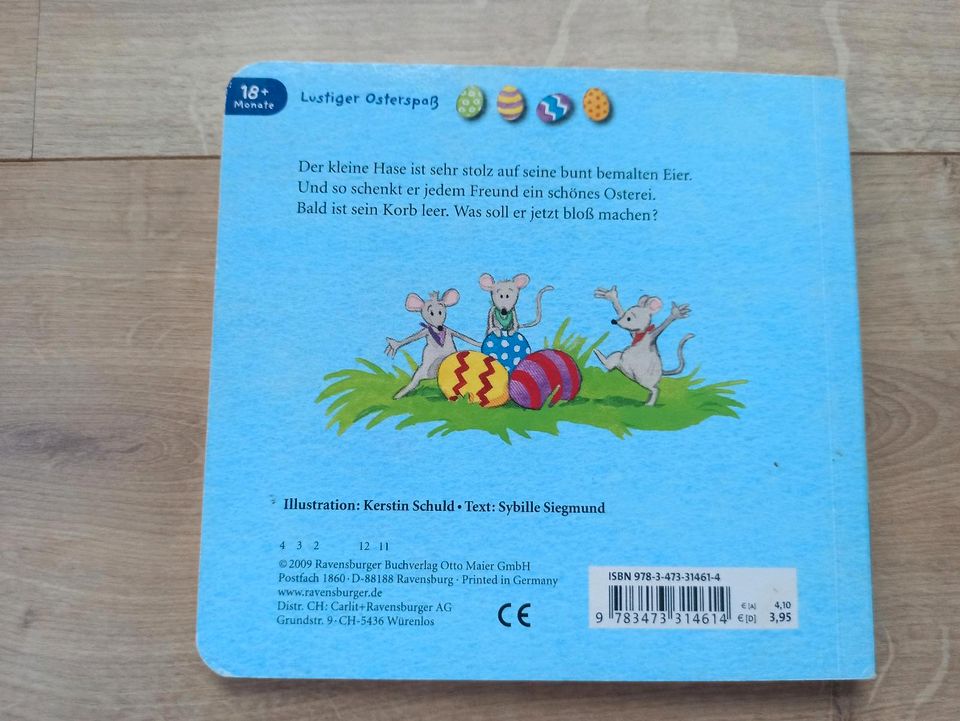 Schenkst du mir ein Osterei? Kinderbuch Pappbuch Ostern Osterhase in Herne