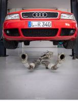 Audi RS4 B5 Downpipe 76mm mit HJS Katalysatoren Bayern - Auerbach Vorschau