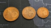 Euro Cent Münzen San Marino 1,2 und 5 Cent 2004 Sachsen - Meerane Vorschau